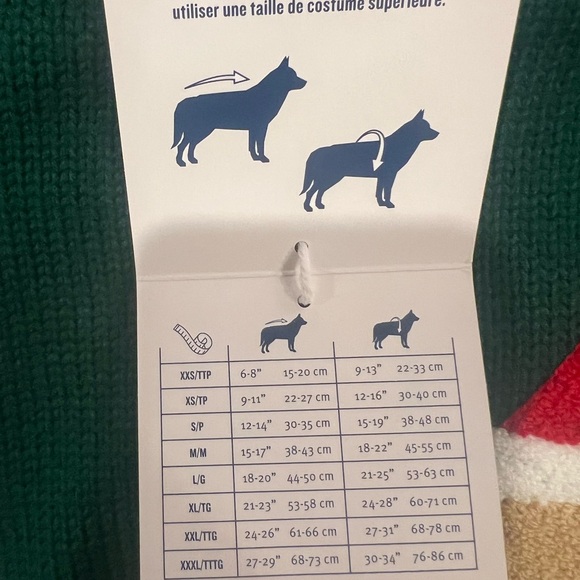 Tommy Bahama Festive Green Pet Sweater with Christmas Teddy Bear - Picture 9 of 11